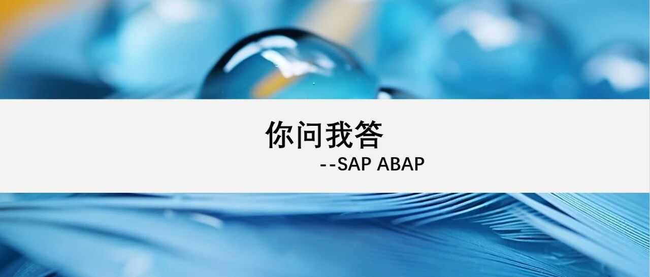 你知道在 ABAP 如何跟踪变量的值是在哪发生了变化的吗 - 封面图