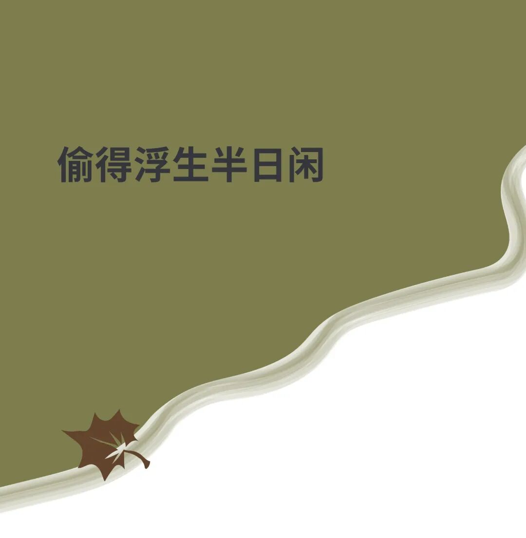 偷得浮生半日闲 - 封面图