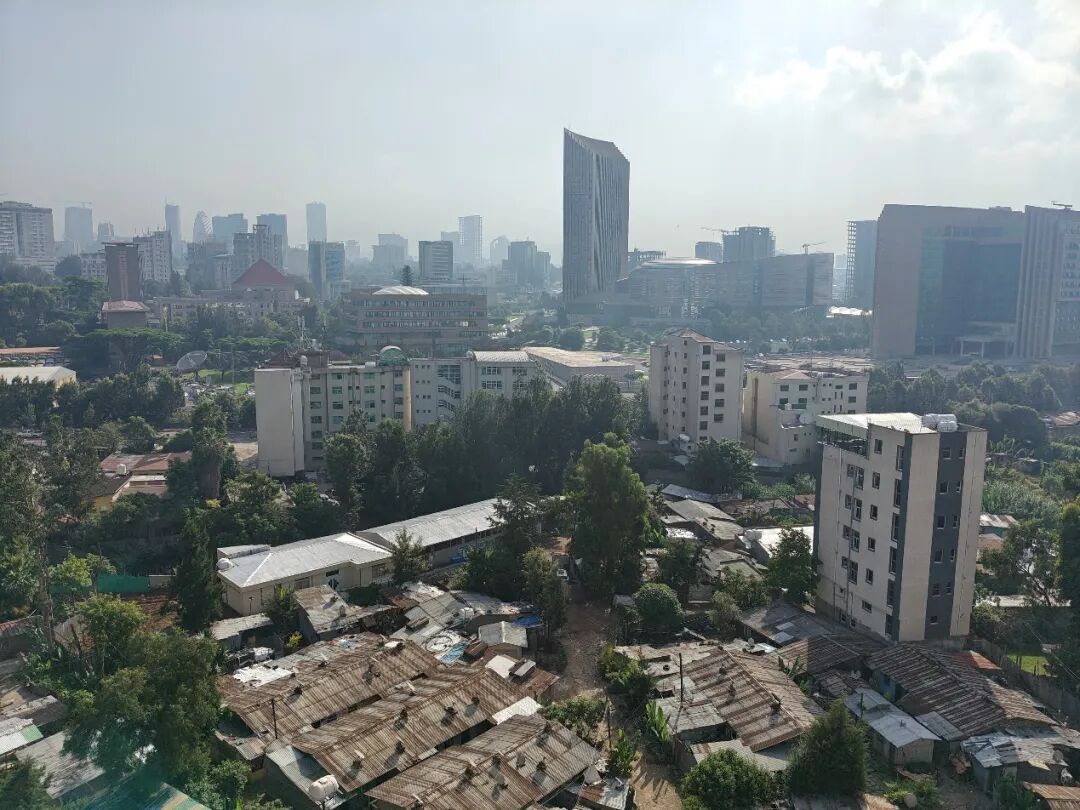 一次特别的差旅埃塞俄比亚 - 封面图