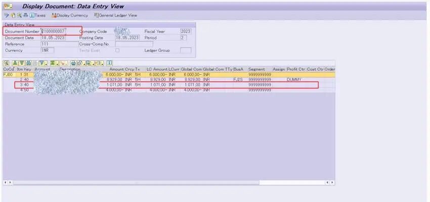 关于印度 GST 税在 SAP 系统中调整税额的专用 TCODEJ1IGJV - 封面图