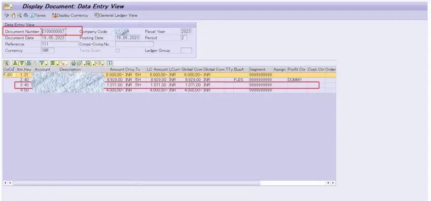 关于印度 GST 税在 SAP 系统中调整税额的专用 TCODEJ1IGJV - 封面图