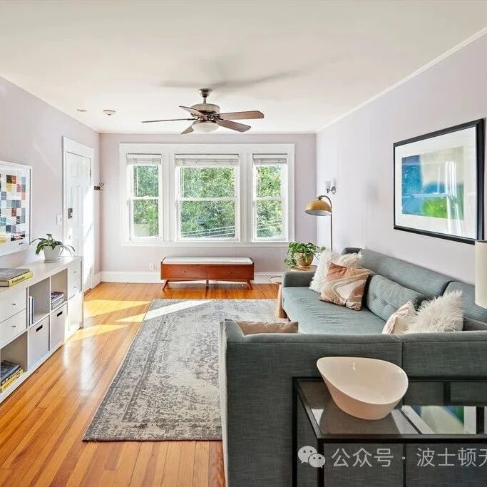 【买房】Cambridge两室公寓出售！19年新翻新，轻松前往哈佛以及公共交通！带有额外地下储藏室～