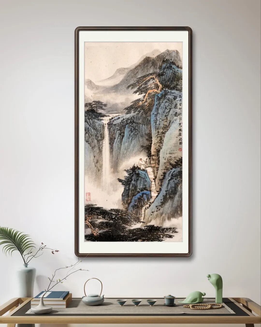 画名家直播课》王裕国——秋在万山深处红,邀您共鉴山水新境界_作品