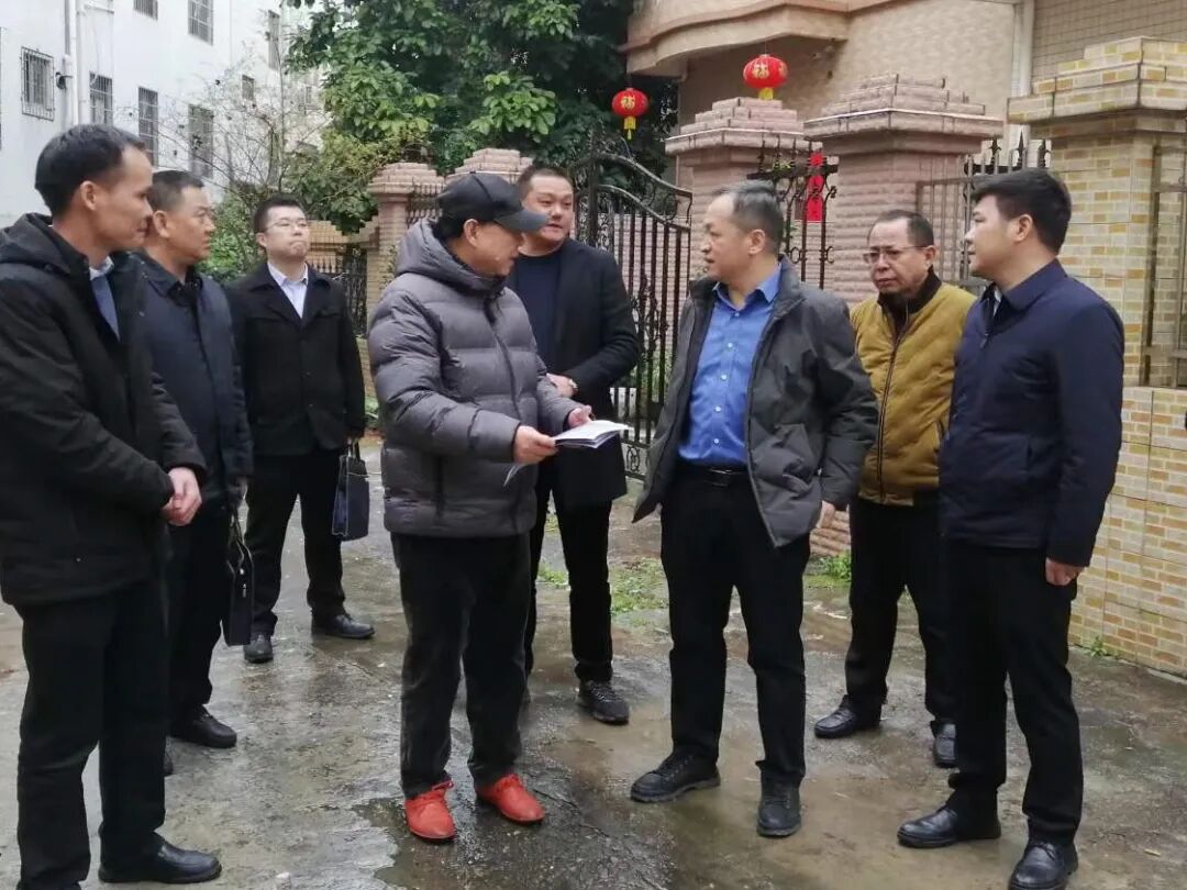 自治区自然资源厅来梧开展接访下访活动