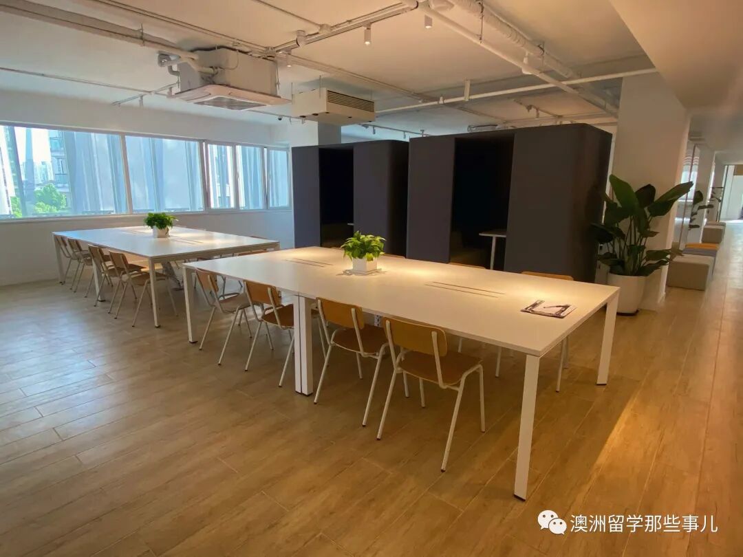豪横！澳国立开放上海自习室，报销机票酒店费（组图） - 3