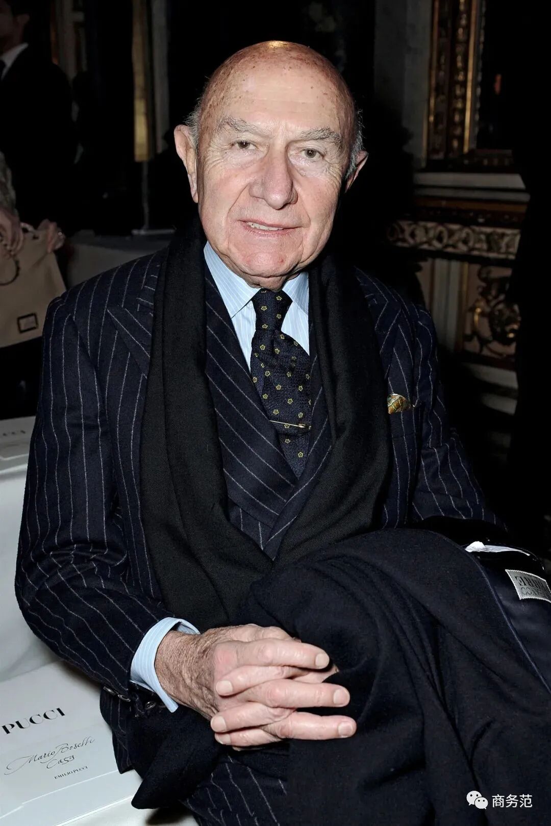 意大利"时尚教父":90岁一直优雅有格调,米兰因为他成为时尚之都