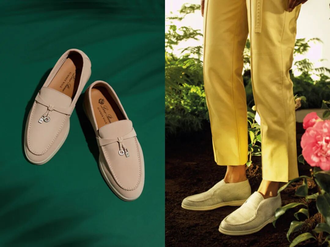 为什么要定制一双loropiana鞋