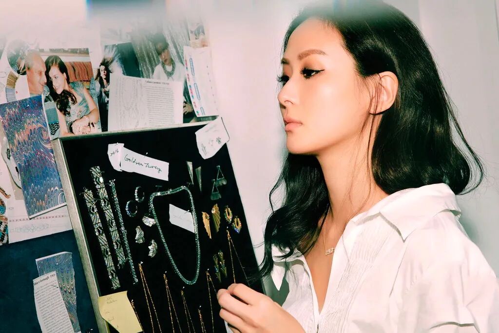 【名媛】43岁“台湾第一名媛”太冻龄，和豪门老公合照像父女，与女儿时尚街拍堪比姐妹（组图） - 37