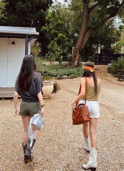 【名媛】43岁“台湾第一名媛”太冻龄，和豪门老公合照像父女，与女儿时尚街拍堪比姐妹（组图） - 30