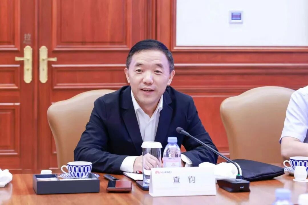 任正非再与上海交大校长会面