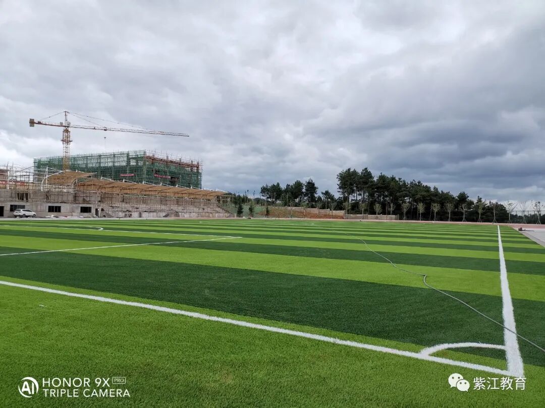 开阳县第三中学高中部将迁至后山河新校区