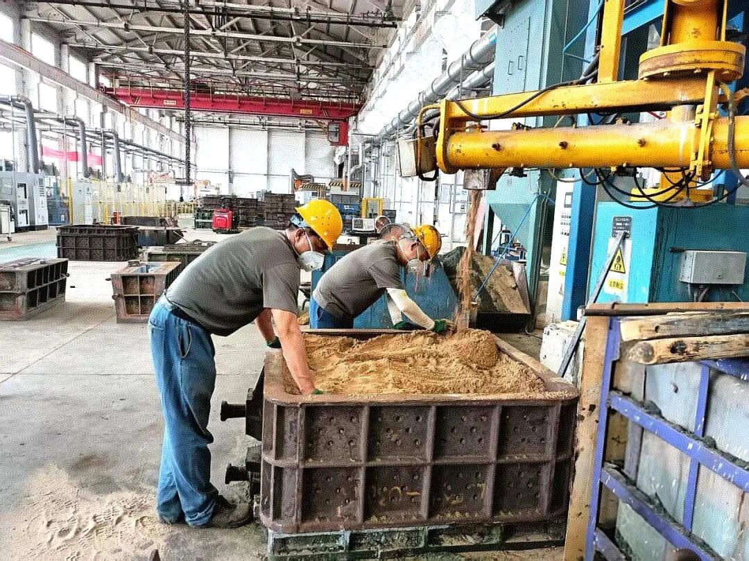 组图丨江麓集团：国庆我在岗 攻坚不停歇