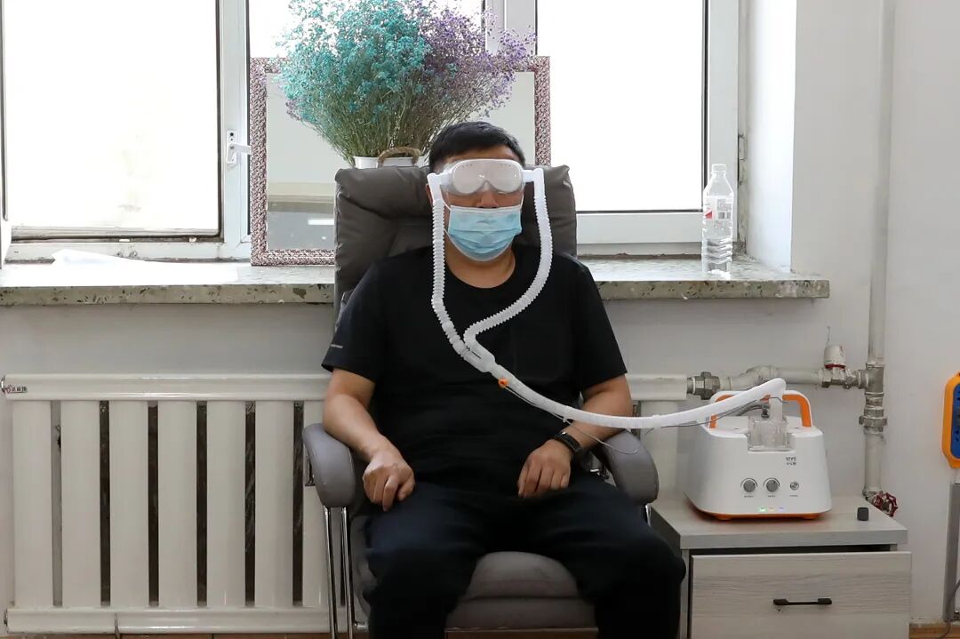 超声雾化器治疗什么病【医疗技术】北大荒集团九三医院眼部超声雾化器精准治疗干眼症_https://www.jmylbn.com_新闻资讯_第7张