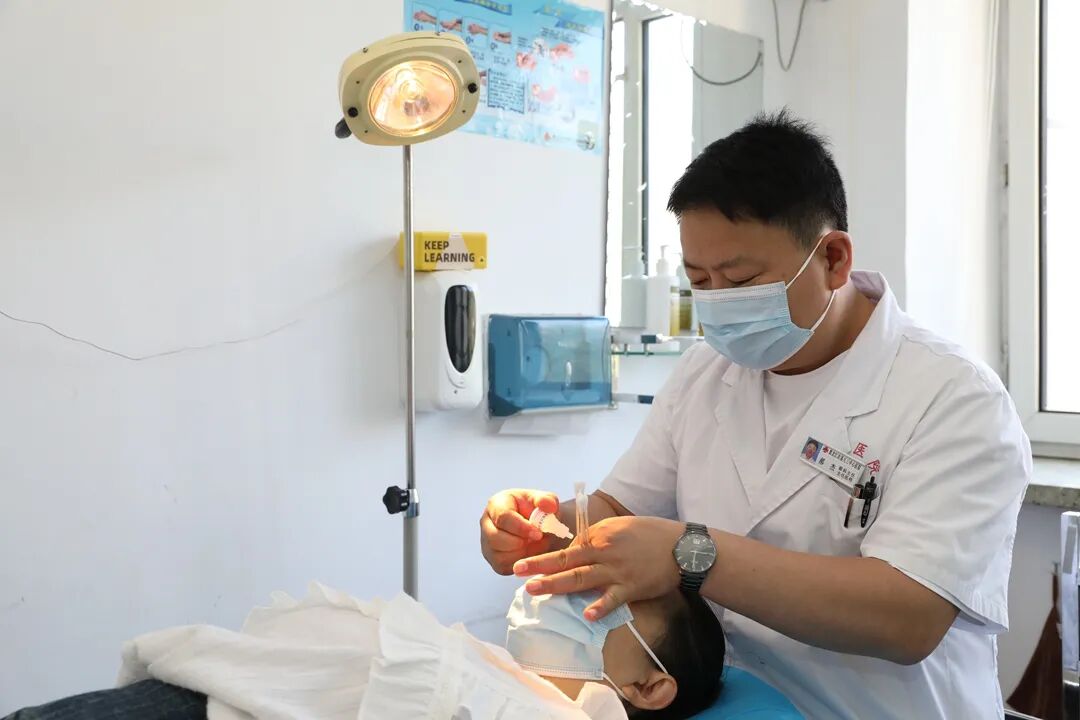 超声雾化器治疗什么病【医疗技术】北大荒集团九三医院眼部超声雾化器精准治疗干眼症_https://www.jmylbn.com_新闻资讯_第6张
