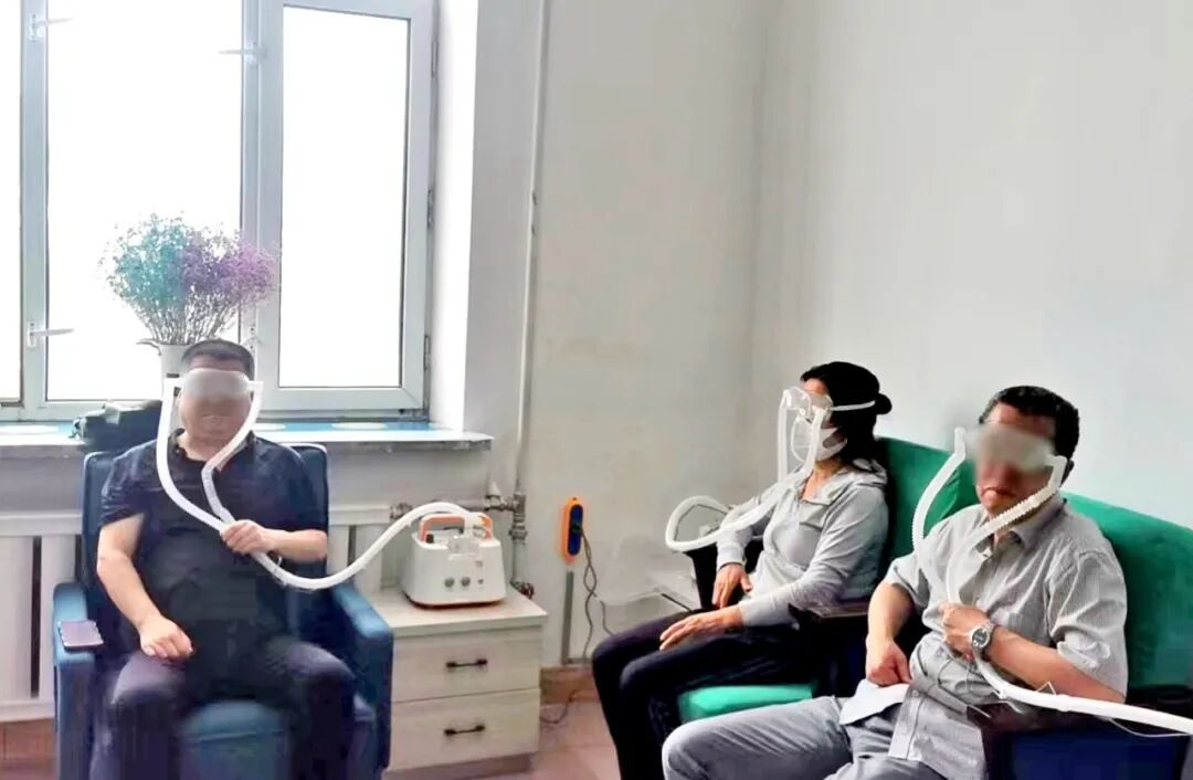 超声雾化器治疗什么病【医疗技术】北大荒集团九三医院眼部超声雾化器精准治疗干眼症_https://www.jmylbn.com_新闻资讯_第5张