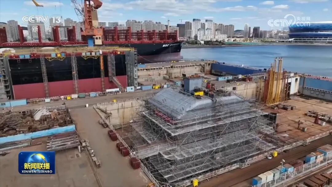央视《新闻联播》关注：我国加速构建世界级船舶海工产业集群！