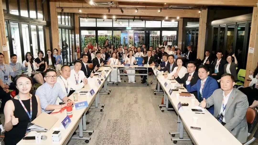 东盟零碳园区产融合作闭门对话会 （主办方供图）