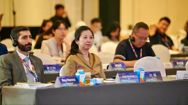 刘萌，联合国全球契约组织驻华代表