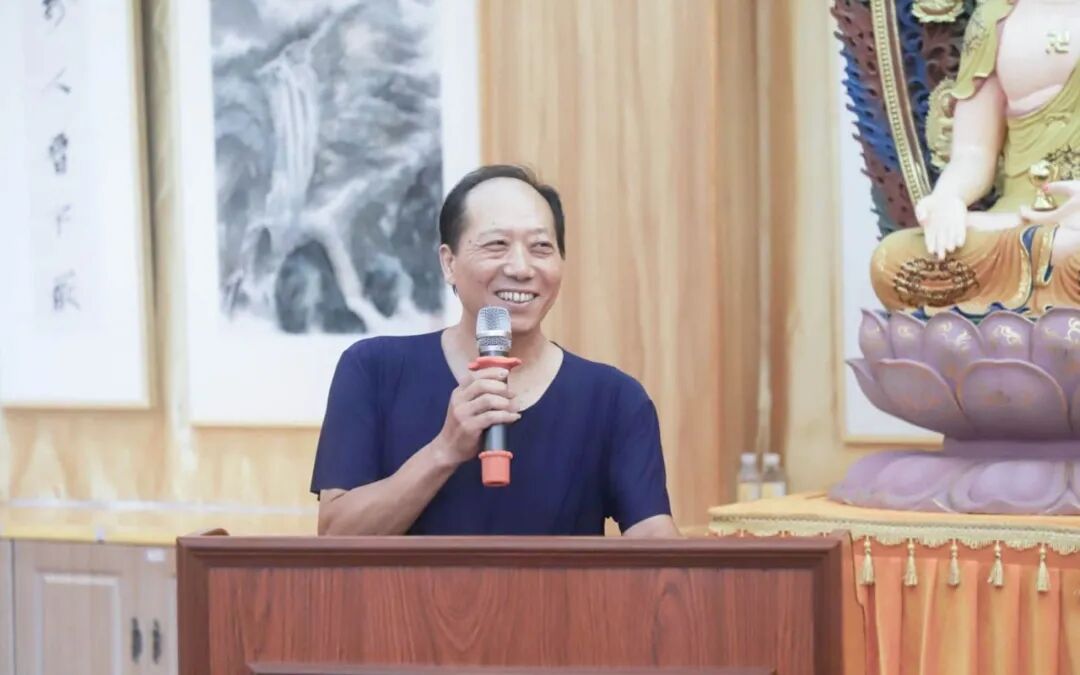 庆祝建党100周年书画巡展开幕式在隆庆寺隆重举行