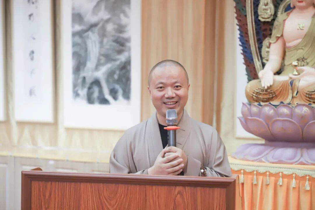 庆祝建党100周年书画巡展开幕式在隆庆寺隆重举行