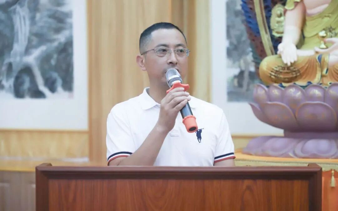 庆祝建党100周年书画巡展开幕式在隆庆寺隆重举行