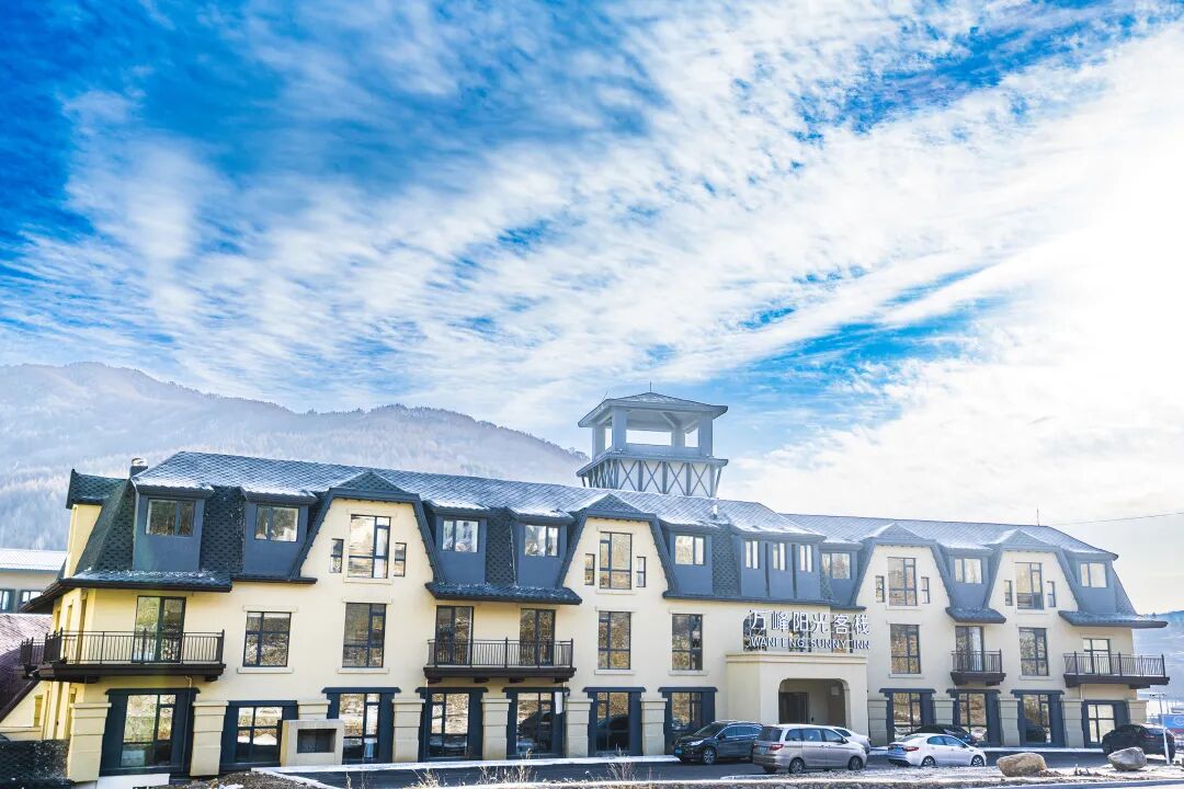 吉林万峰通化滑雪场早鸟套餐399起 高铁直达周末滑雪住宿全包