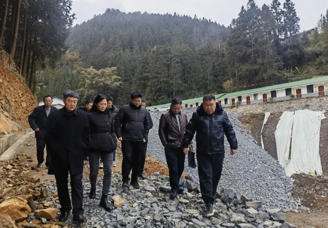 省生态环境厅副厅长陈莉一行到榕江县督导生态环境安全工作