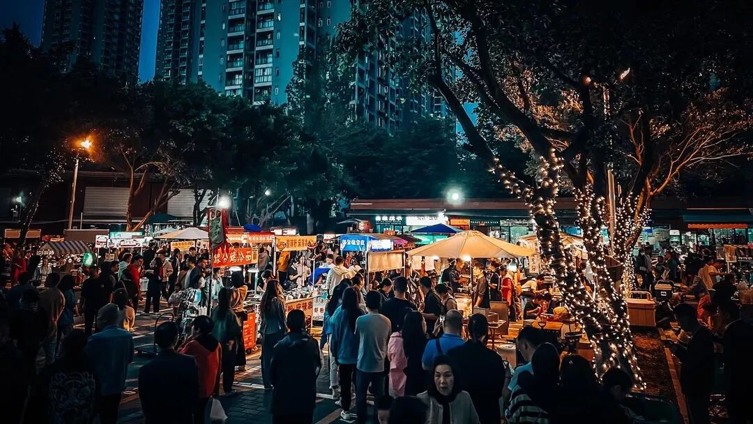 逛起民心佳园夜市20版今日上线