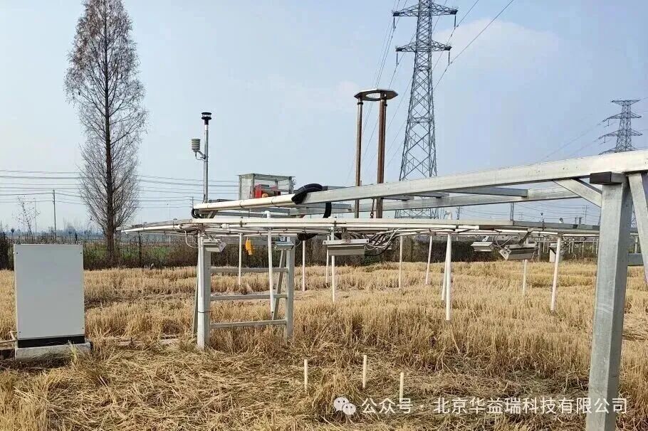 二氧化碳及温度FACE自动模拟增强实验