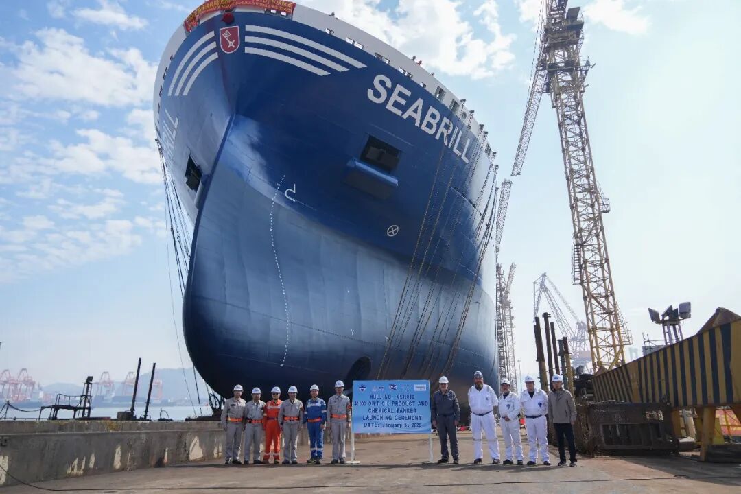 今年首艘交付！福建造船取得“开门红”！