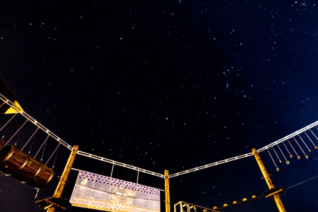 千岛湖星空国际营地露营活动