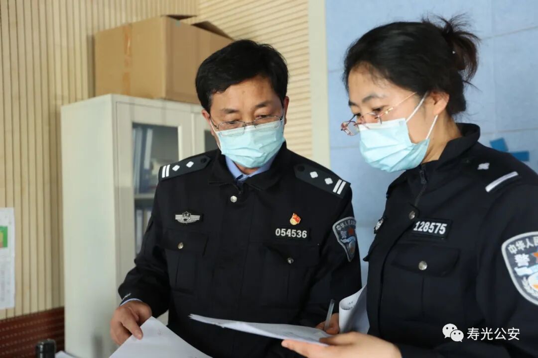 "这是寿光市公安局张建桥派出所副所长桑振清许下的生日愿望.