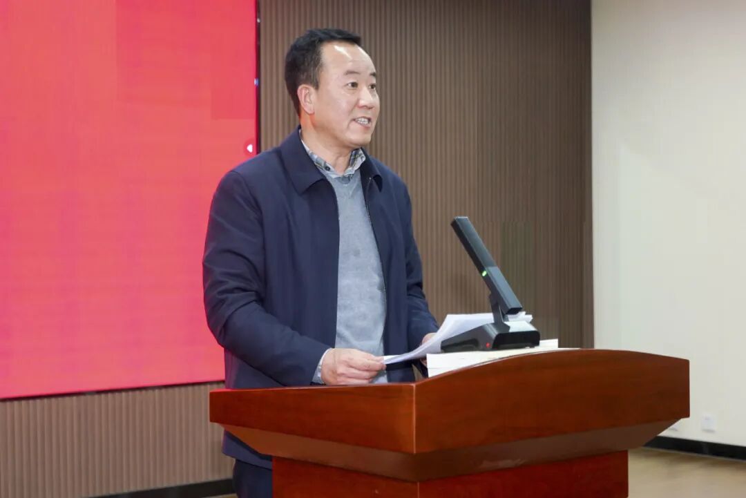 宝鸡职院举行苏永兴同志荣休座谈会