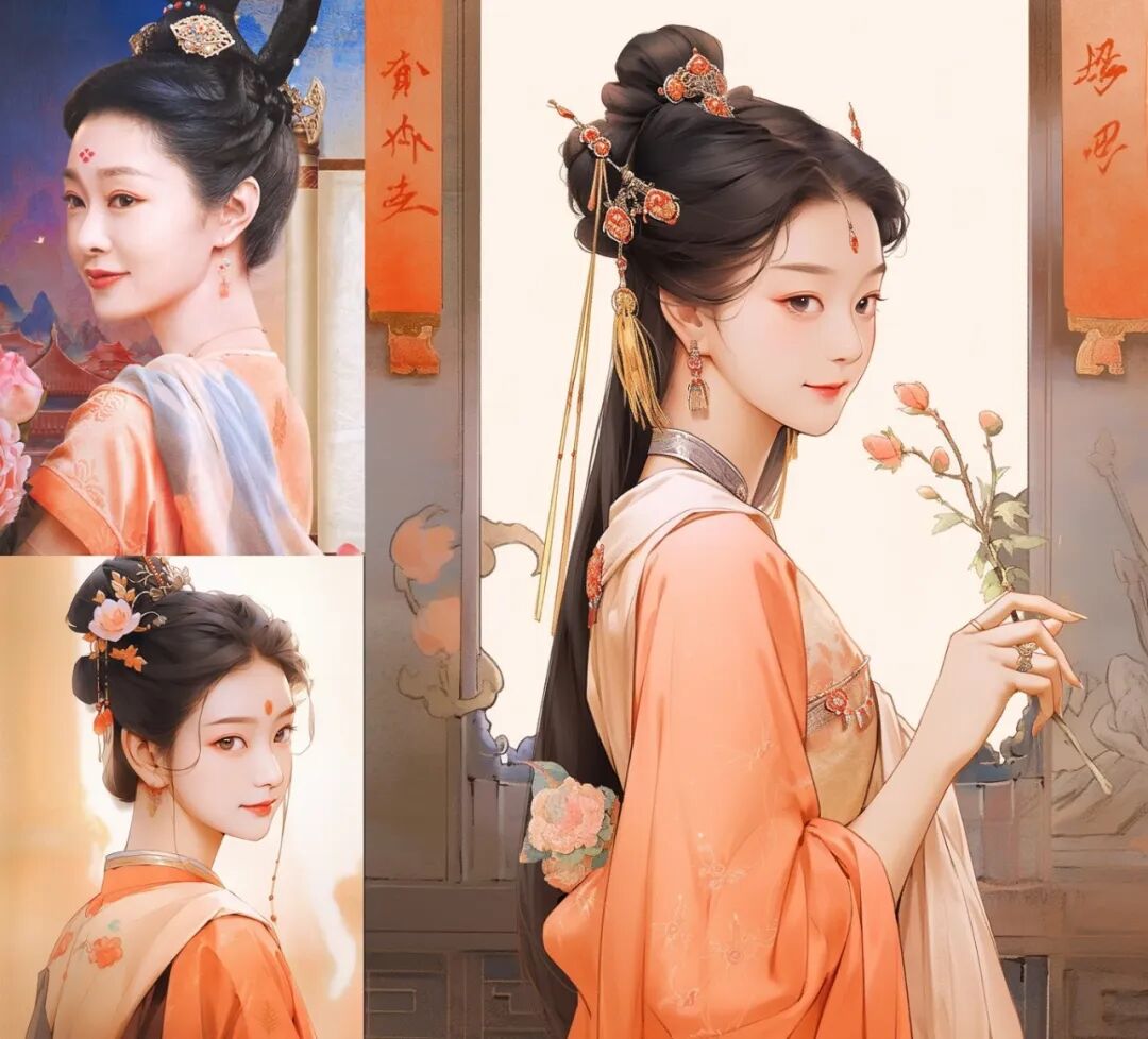 AI绘画 _ NIJI 5 动漫图像生成