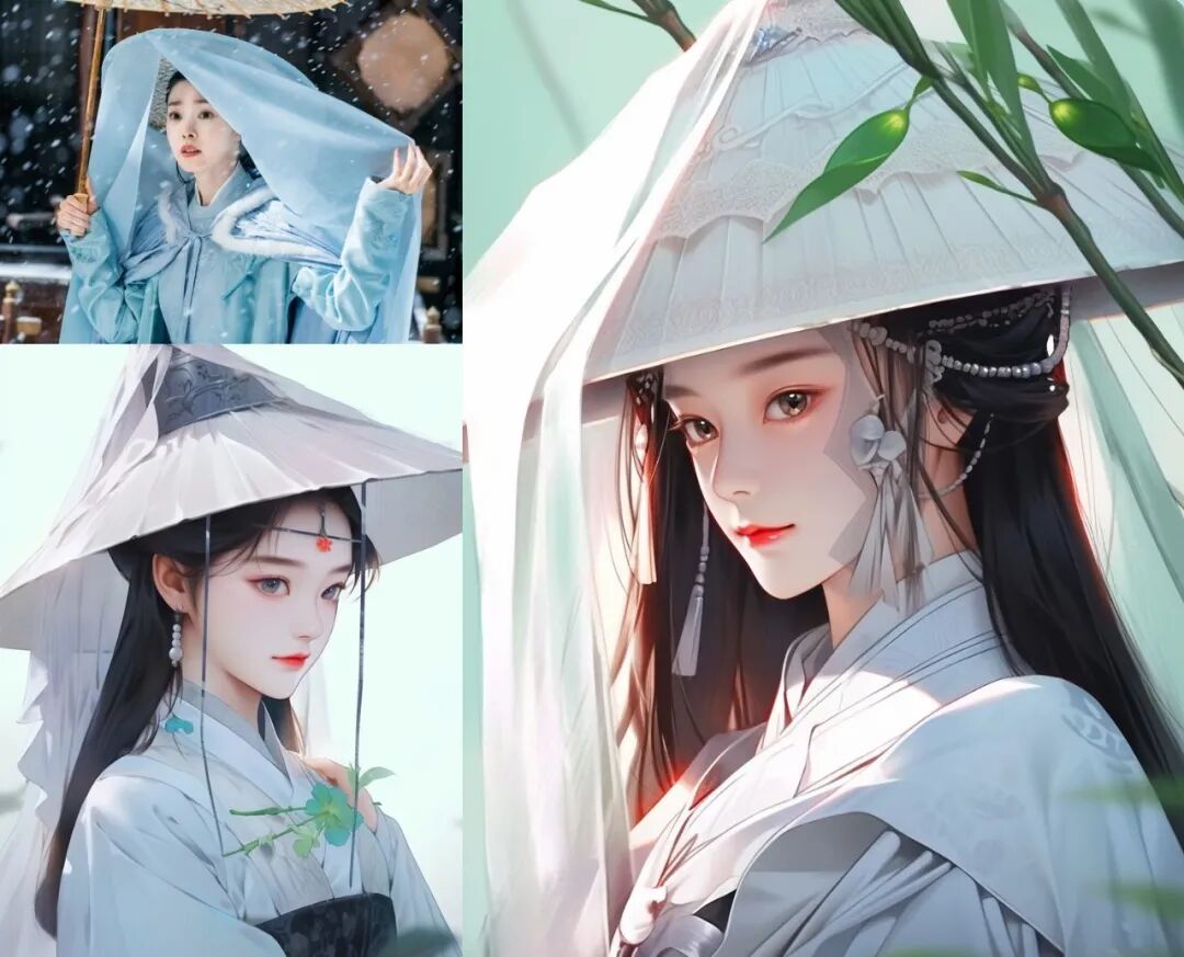 AI绘画 _ NIJI 5 动漫图像生成