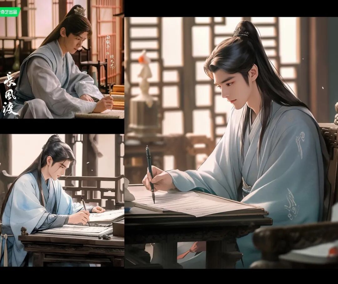 AI绘画 _ NIJI 5 动漫图像生成