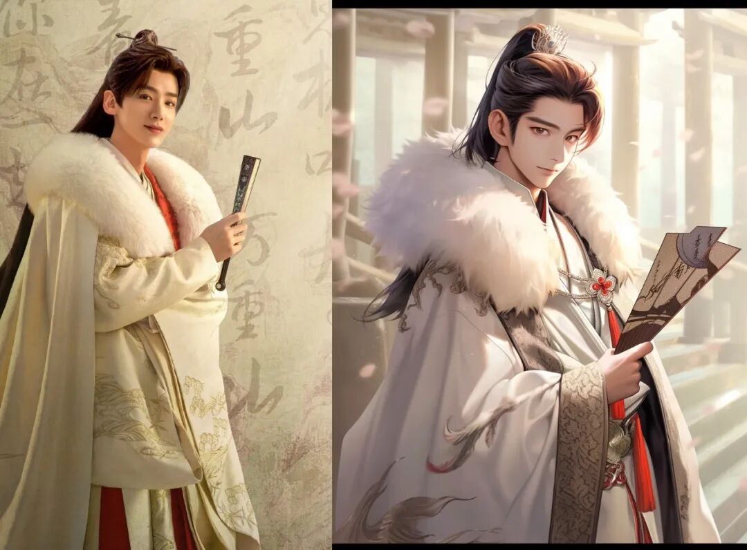 AI绘画 _ NIJI 5 动漫图像生成