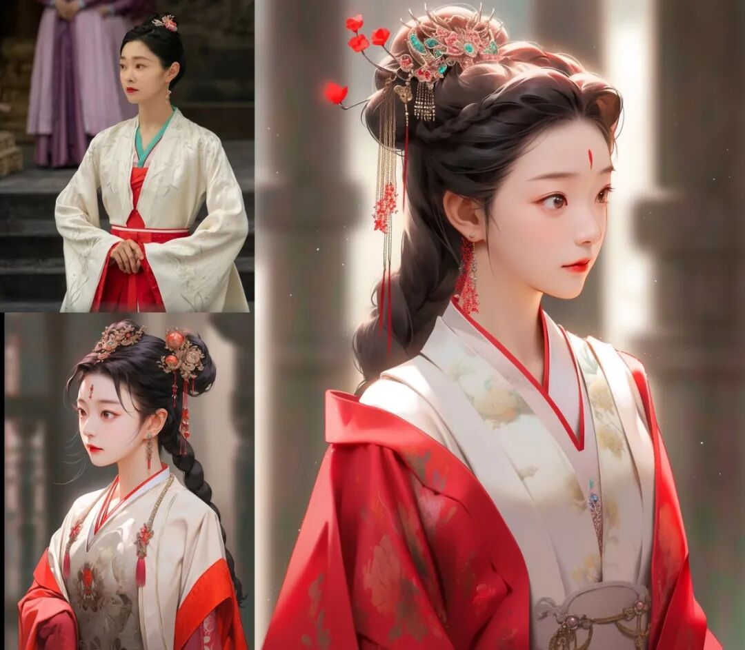 AI绘画 _ NIJI 5 动漫图像生成