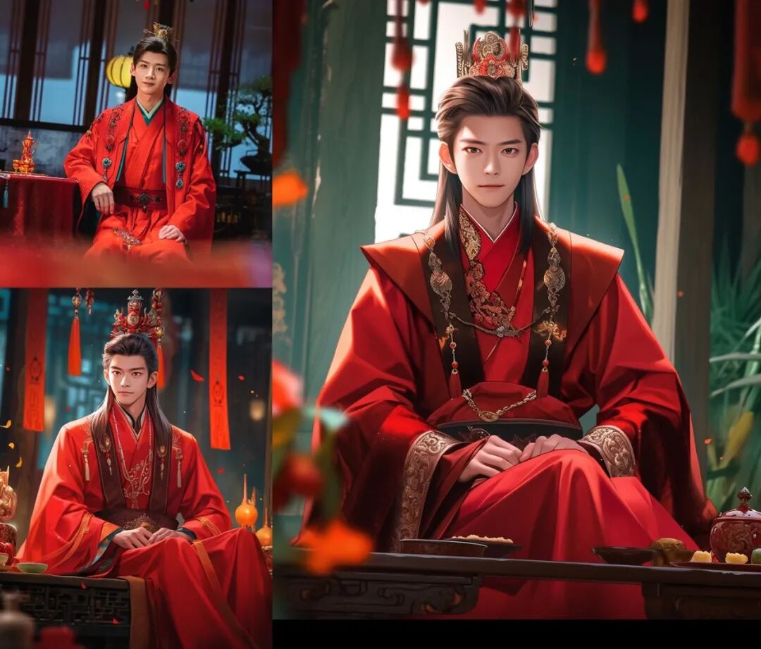 AI绘画 _ NIJI 5 动漫图像生成