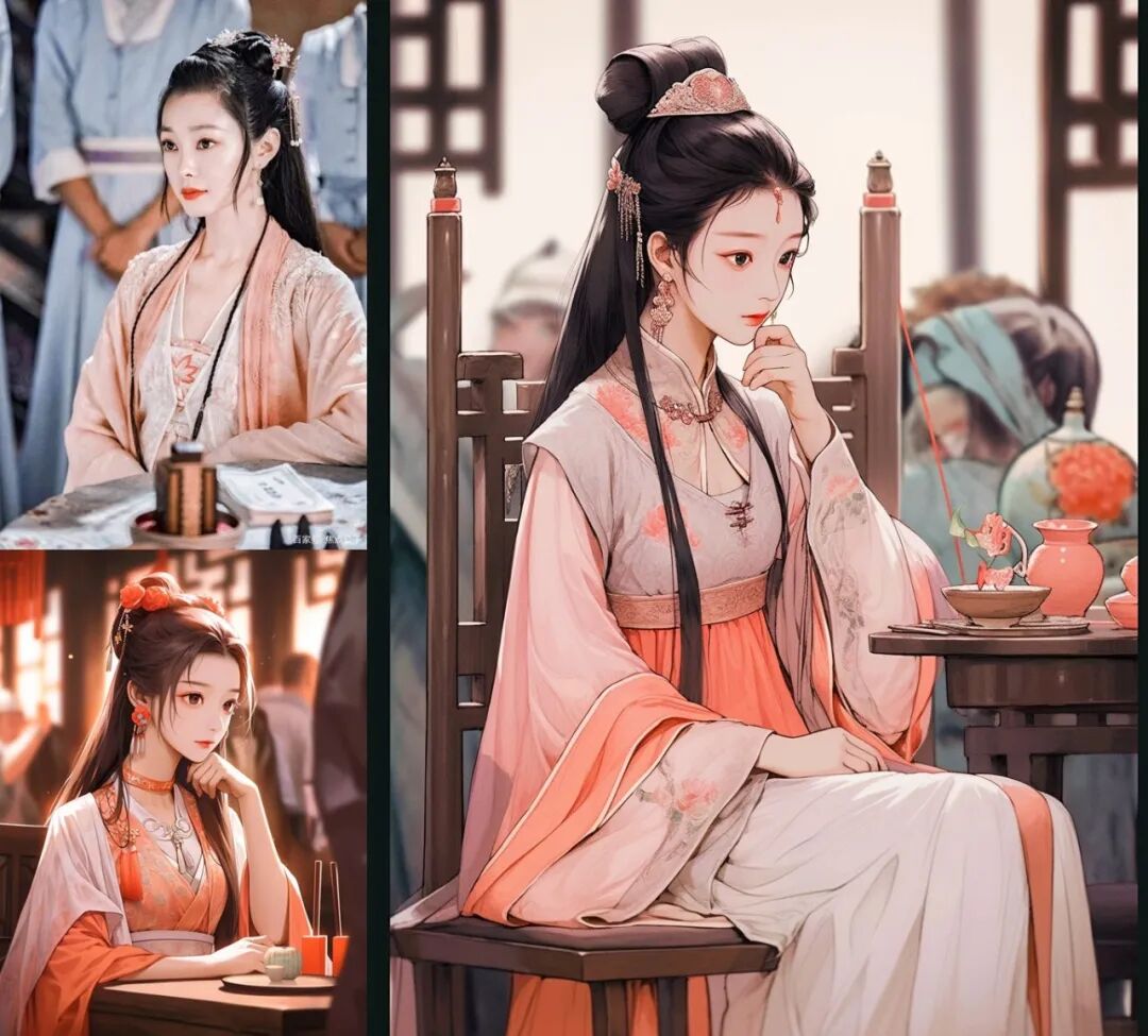 AI绘画 _ NIJI 5 动漫图像生成