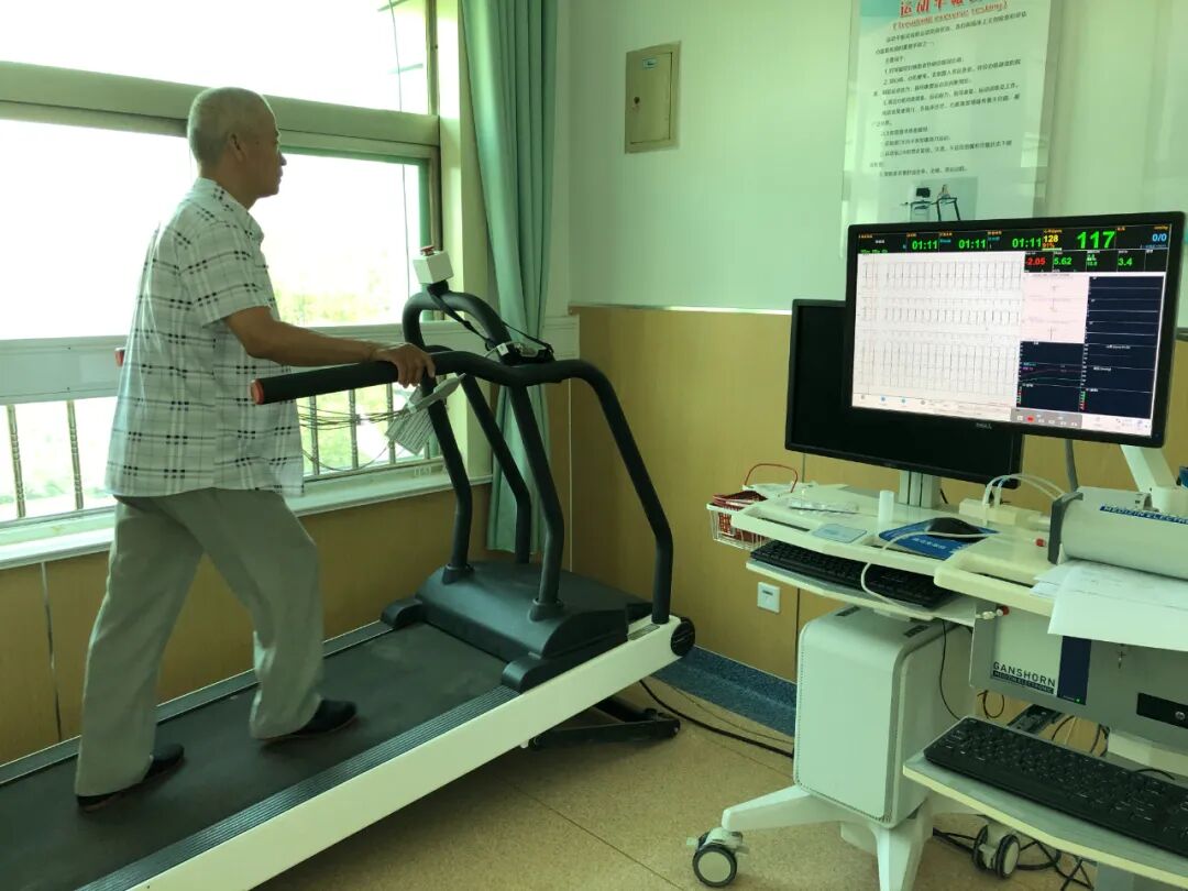 心电图机平板怎么使用在“跑步机”上也能诊断冠心病？聊城三院专家为您揭秘。_https://www.jmylbn.com_新闻资讯_第5张