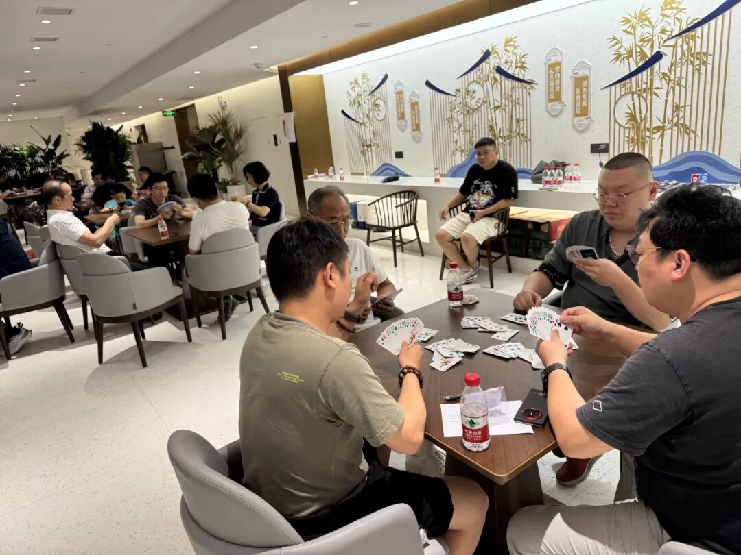 广州市破产管理人协会十周年庆典系列活动之掼牌（掼蛋）决赛成功举行