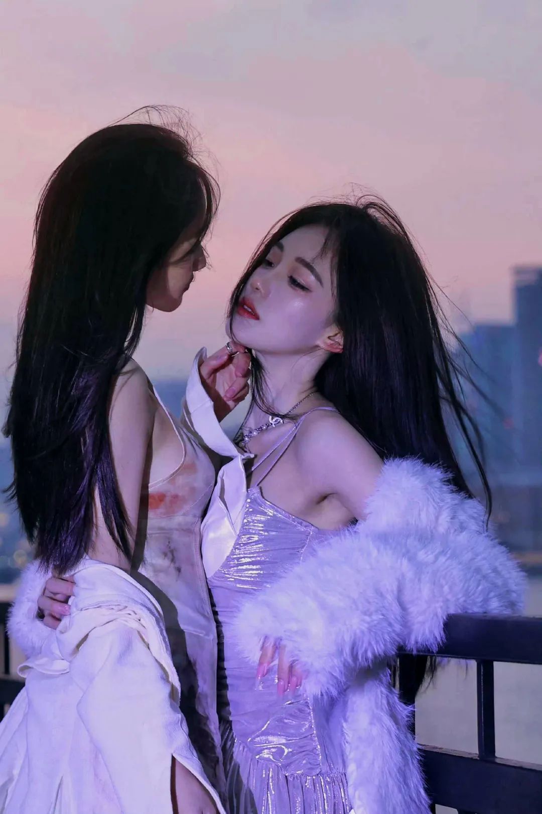 美女壁纸|我和我的小姐妹
