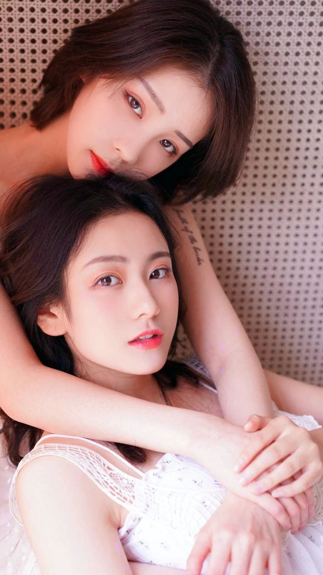 美女壁纸|我和我的小姐妹