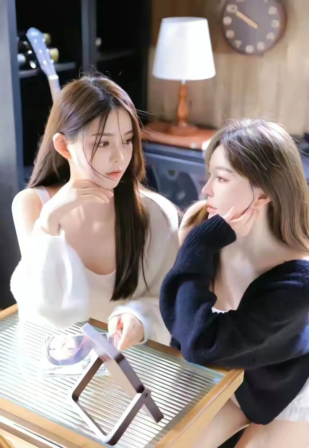 美女壁纸|我和我的小姐妹