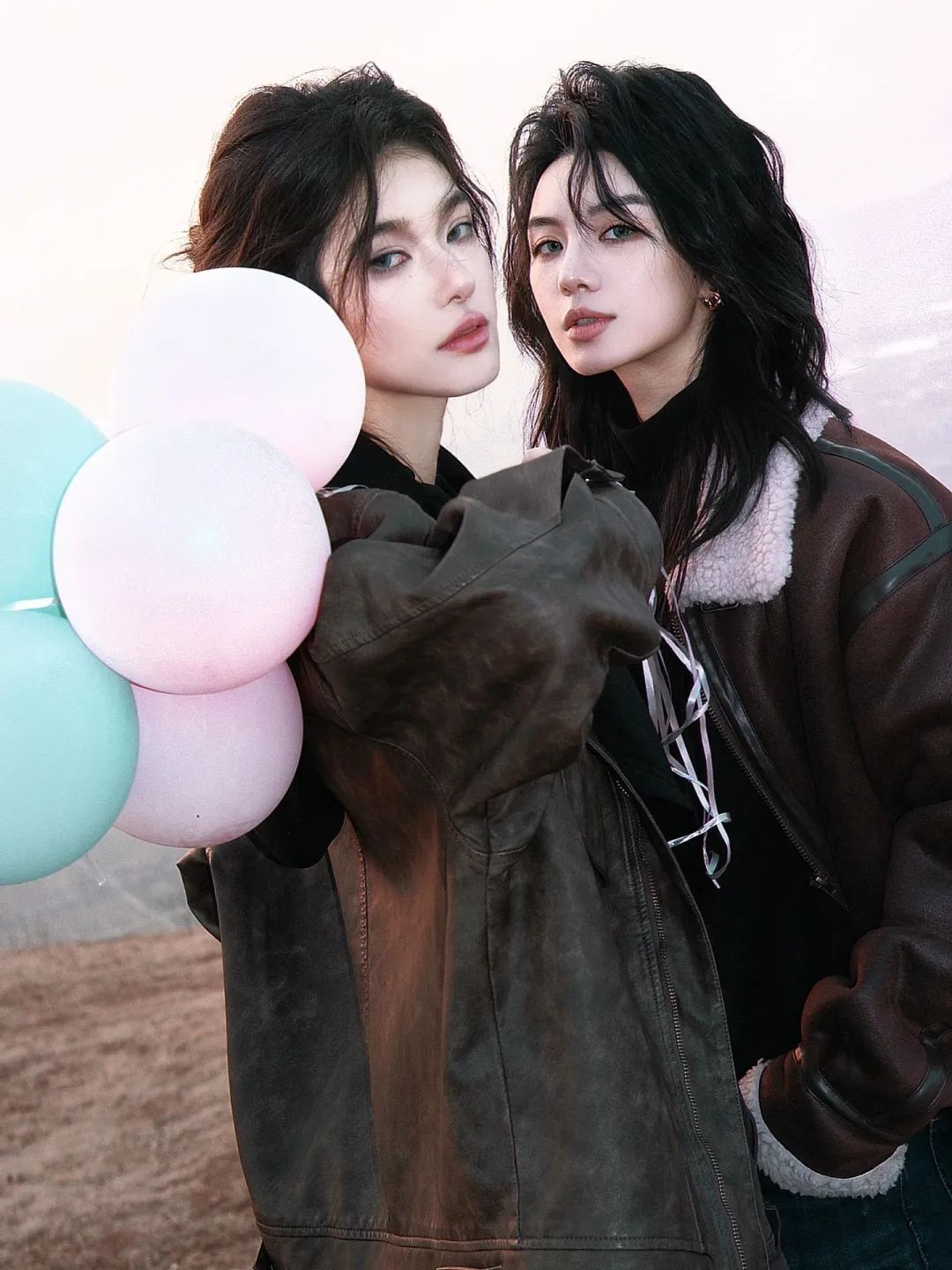 美女壁纸|我和我的小姐妹