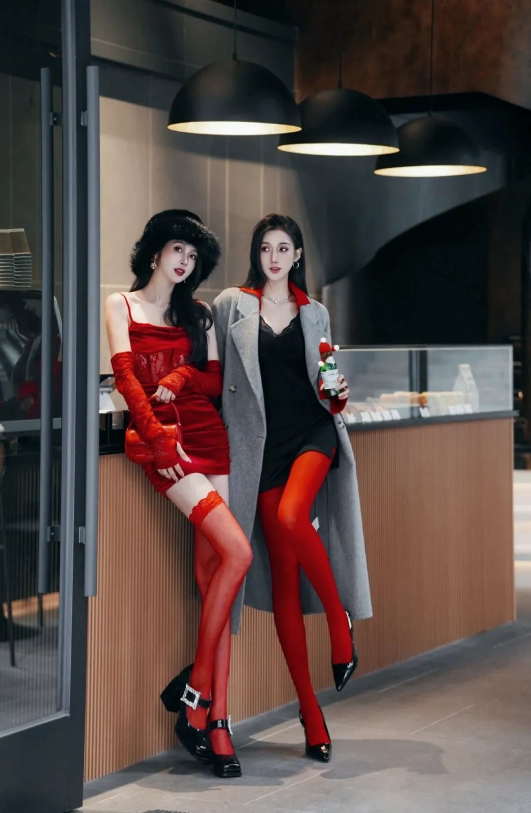美女壁纸|我和我的小姐妹