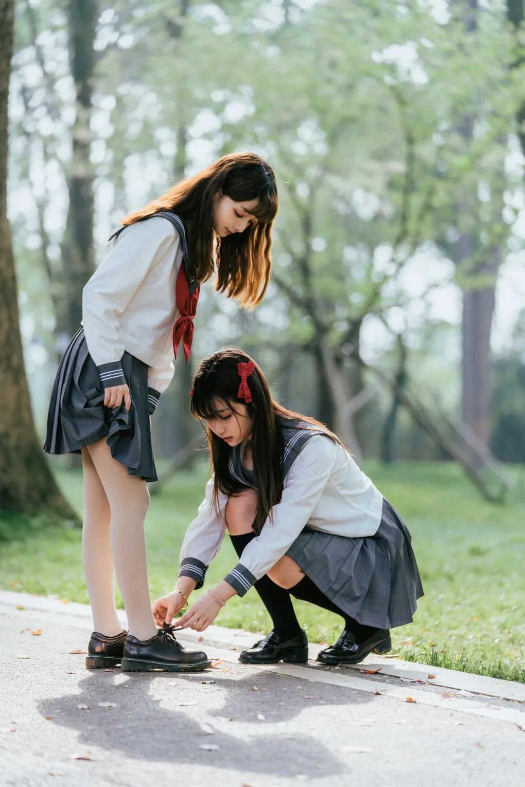 美女壁纸|我和我的小姐妹