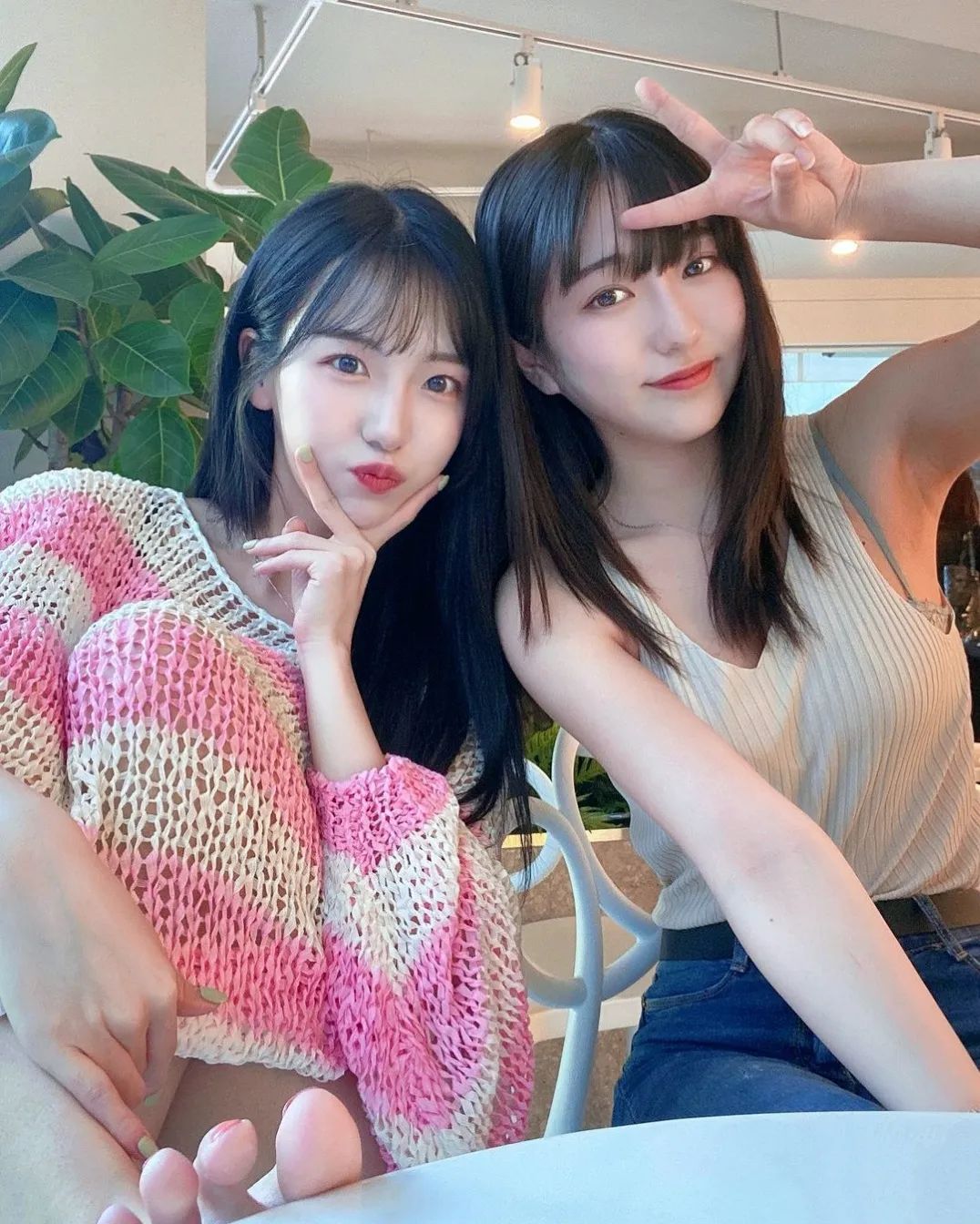 美女壁纸|我和我的小姐妹