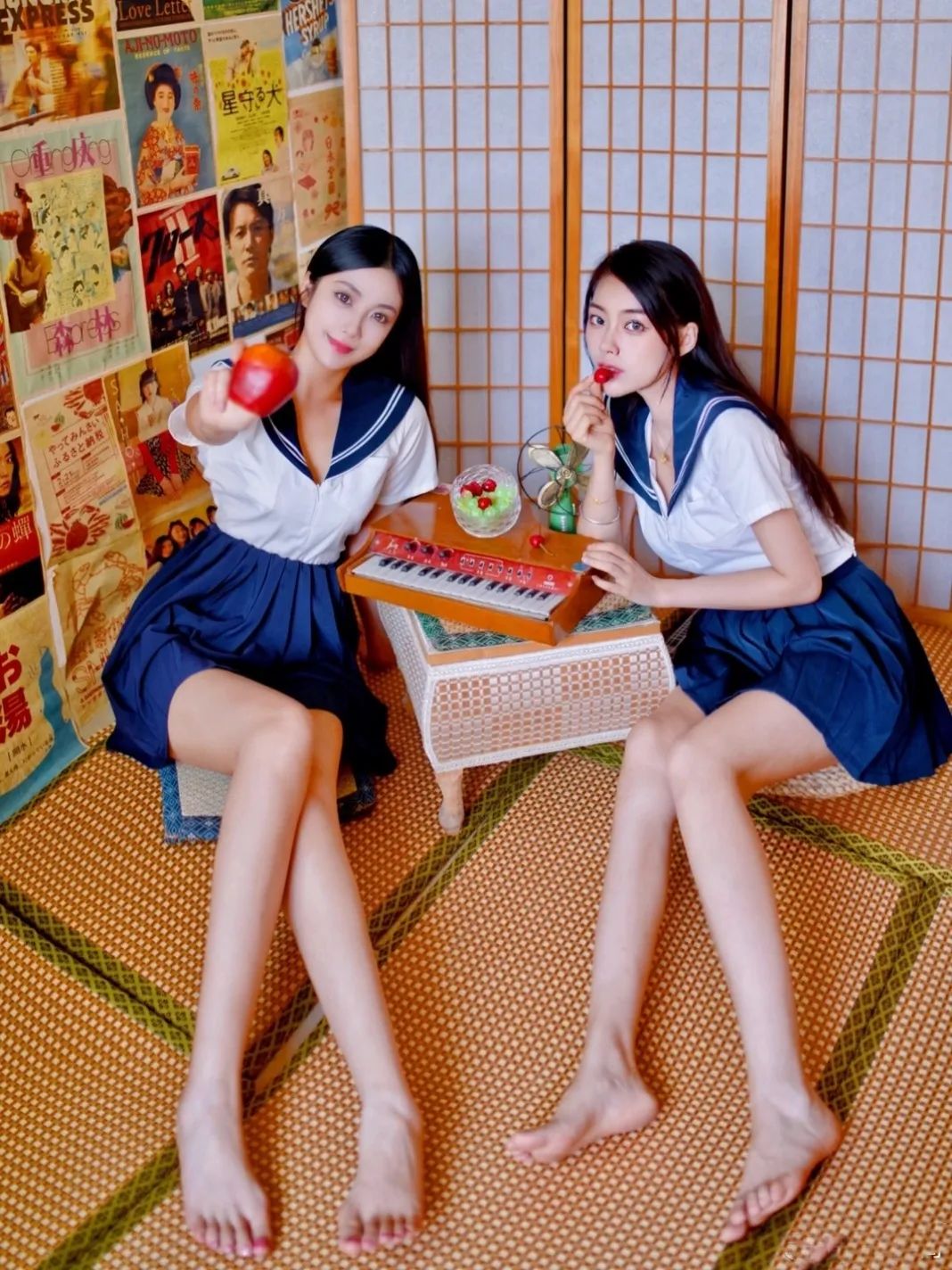 美女壁纸|我和我的小姐妹